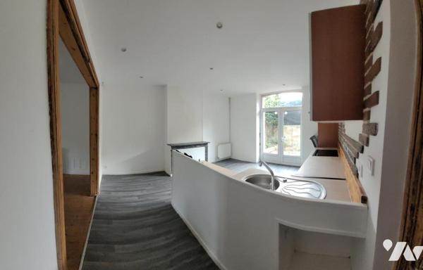 Maison - 2 Ch - Courette