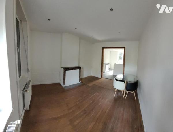 Maison - 2 Ch - Courette