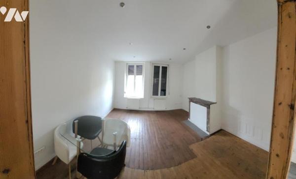 Maison - 2 Ch - Courette