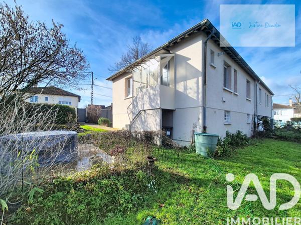 Maison à vendre 4 pièces 65 m² Le Coudray-Montceaux