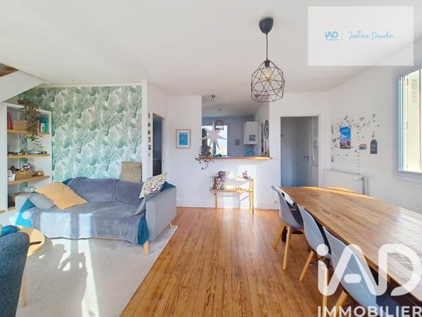 Maison à vendre 4 pièces 65 m² Le Coudray-Montceaux