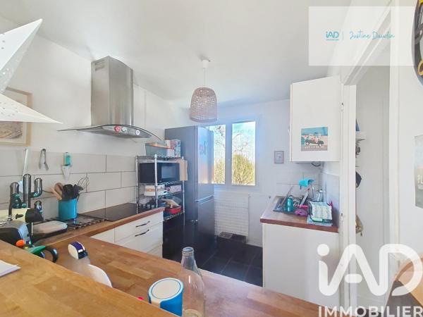 Maison à vendre 4 pièces 65 m² Le Coudray-Montceaux