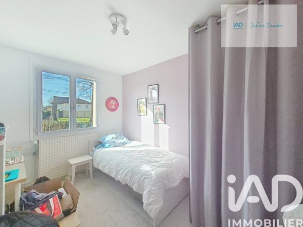 Maison à vendre 4 pièces 65 m² Le Coudray-Montceaux