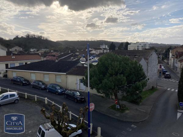 Appartement à louer 1 pièce 33.76m²