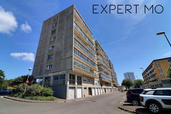 Brest (29200) Brest – Kergoat | Appartement T5 avec ascenseur, balcon/loggia, parking et cave