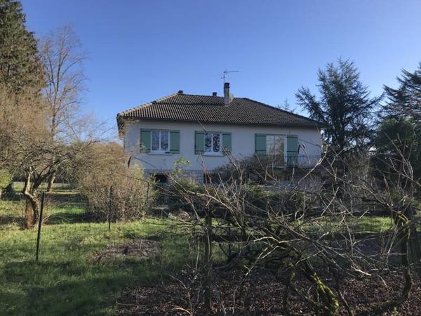 Maison à vendre |  Nontron |  7 pièces | 148 m²