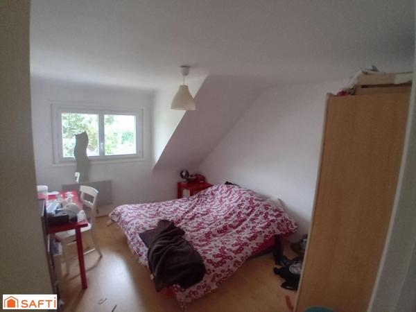 centre ville avec ses commerces