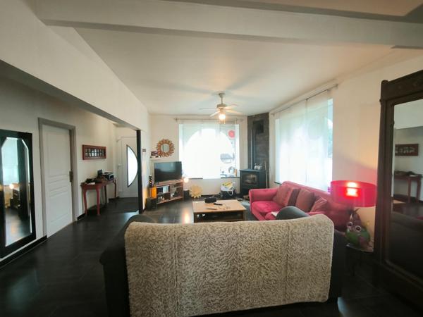 centre ville avec ses commerces