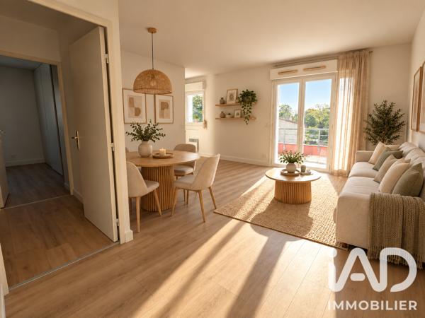 Appartement à vendre 2 pièces 47 m² Bègles