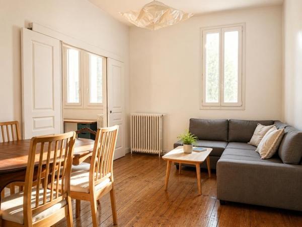 Appartement à vendre 296 000 € Bordeaux 2 p 59 m² DPE D