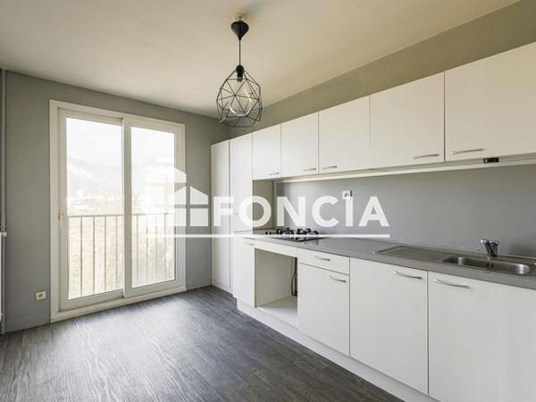 À vendre Appartement 3 pièces 70.04 m² - Grenoble 38100