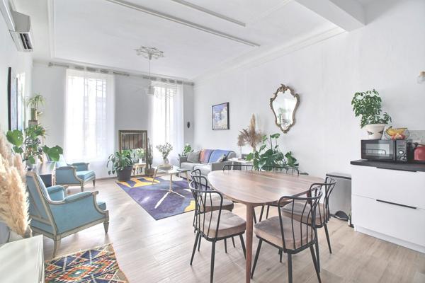 Marseille (13001) Rare à la vente T2 la Plaine avec courette