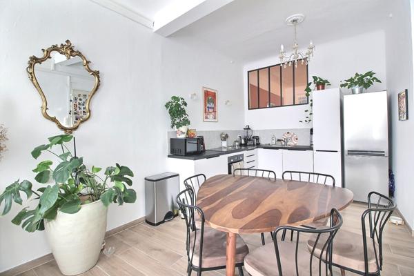 Marseille (13001) Rare à la vente T2 la Plaine avec courette