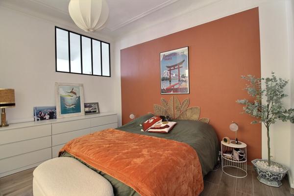 Marseille (13001) Rare à la vente T2 la Plaine avec courette