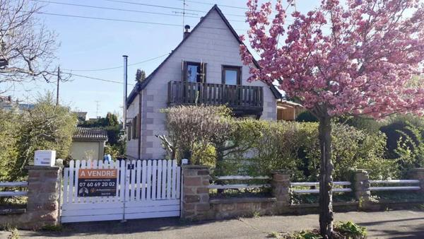 Vente Maison 4 pièces 100 m2 à Colmar