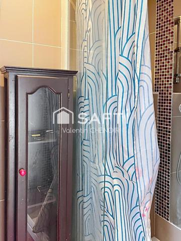 Appartement T3 en duplex au 1er étage avec vue dégagée