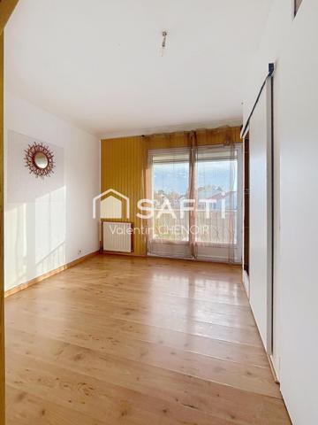 Appartement T3 en duplex au 1er étage avec vue dégagée