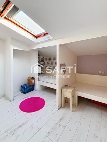 Appartement T3 en duplex au 1er étage avec vue dégagée