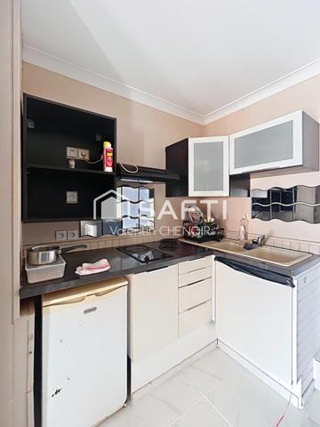 Appartement T3 en duplex au 1er étage avec vue dégagée