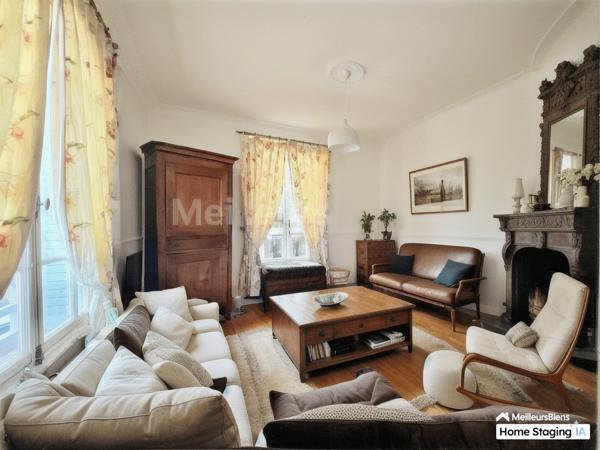 Maison 165 m2 terrain 530 m2-Hardricourt