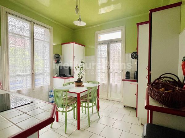 Maison 165 m2 terrain 530 m2-Hardricourt