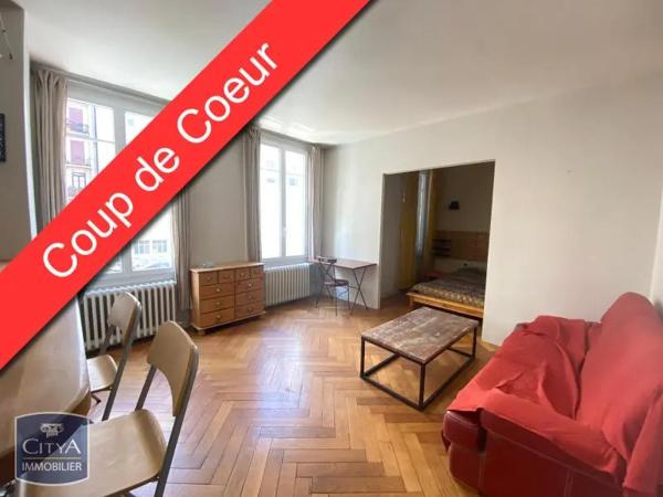 Appartement à louer 1 pièce 42.63m²