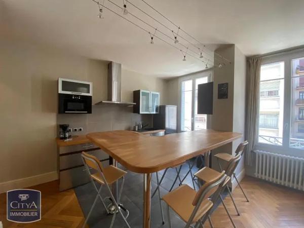 Appartement à louer 1 pièce 42.63m²