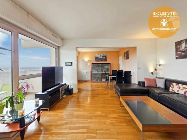 Vente Appartement 4 pièces 74 m2 à Évry-Courcouronnes