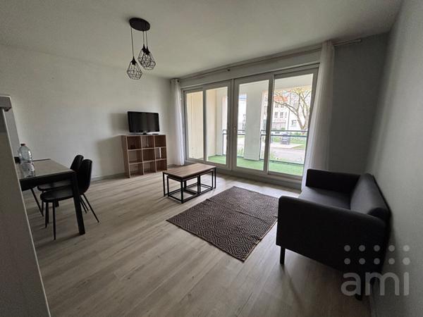 Appartement T2 (meublé) , 45.30 m2 - Port Boinot