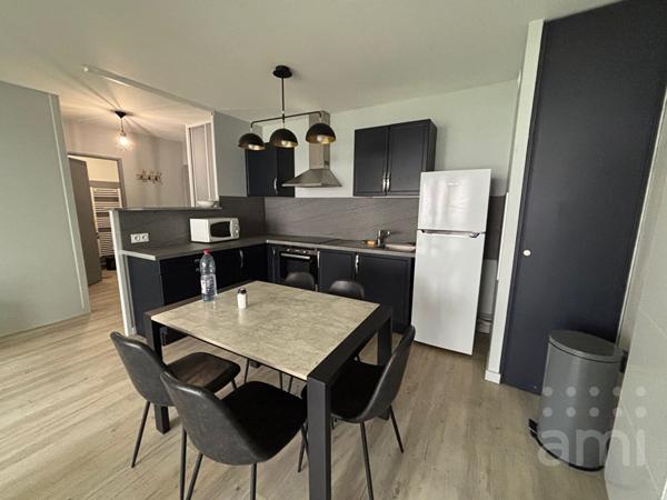 Appartement T2 (meublé) , 45.30 m2 - Port Boinot