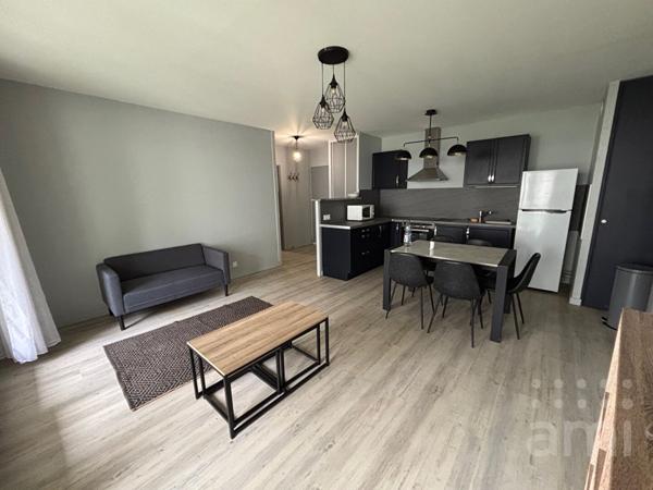 Appartement T2 (meublé) , 45.30 m2 - Port Boinot