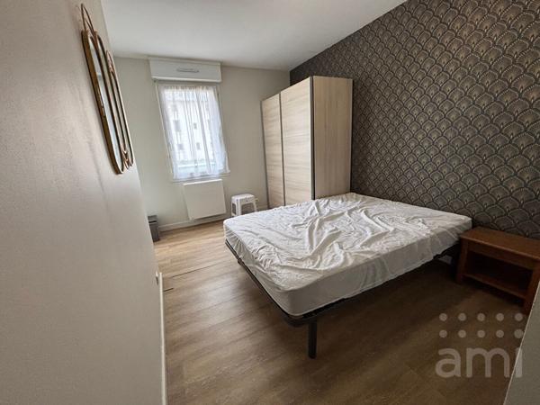 Appartement T2 (meublé) , 45.30 m2 - Port Boinot