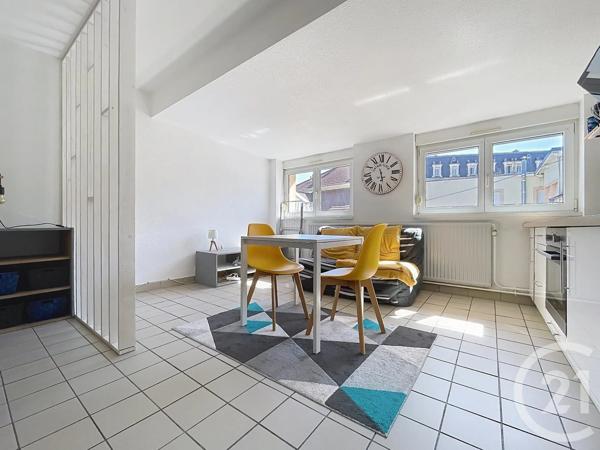 Appartement F1 à vendre  1 pièce - 31,68 m 2   EPINAL  - 88