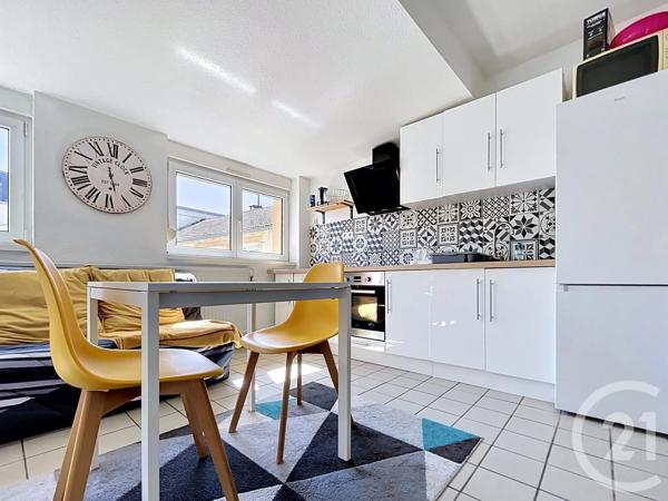 Appartement F1 à vendre  1 pièce - 31,68 m 2   EPINAL  - 88