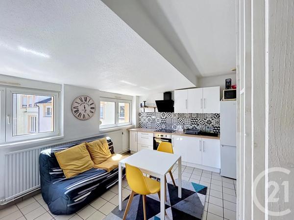 Appartement F1 à vendre  1 pièce - 31,68 m 2   EPINAL  - 88