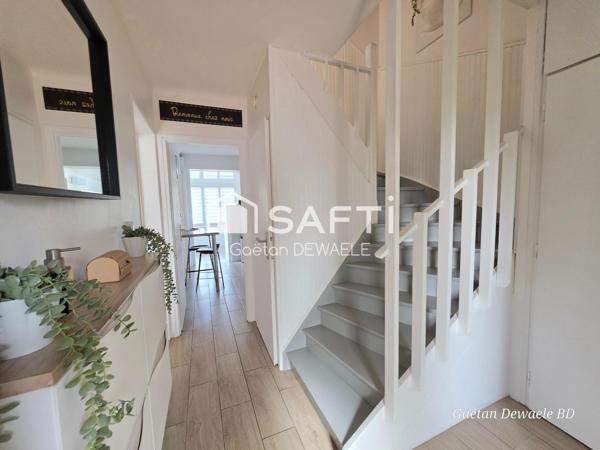 Maison  3 chambres avec garage et jardin