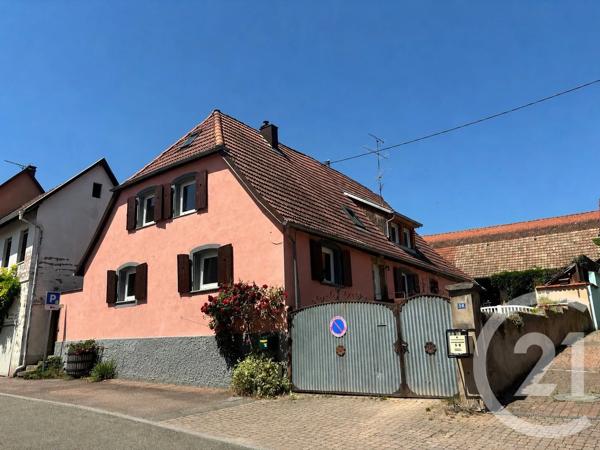 Maison à vendre  5 pièces - 119 m 2   ITTERSWILLER  - 67