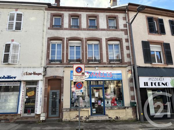 Immeuble à vendre  348,09 m 2   ST DIE DES VOSGES  - 88