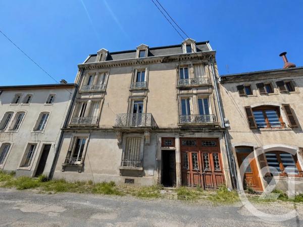 Immeuble à vendre  348,09 m 2   ST DIE DES VOSGES  - 88