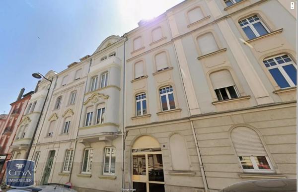 Appartement à louer 2 pièces 53.23m² Metz (57000)
