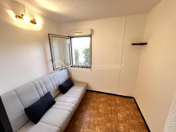 Appartement de 24,46 m²