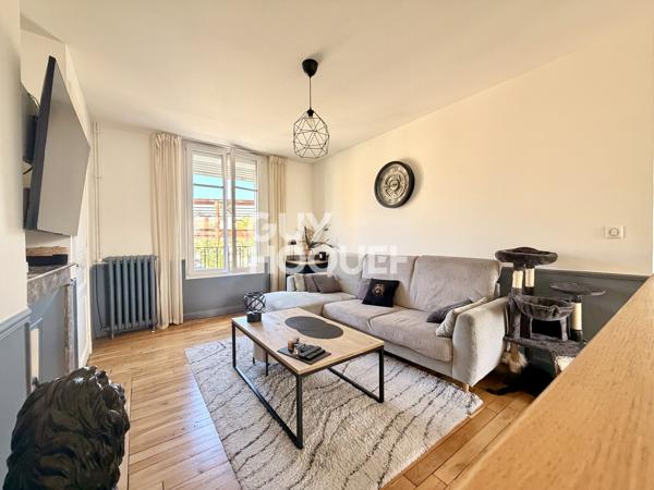 Appartement à vendre de 3 pièces de 56.9 m² à REIMS SECTEUR SAINT-REMI