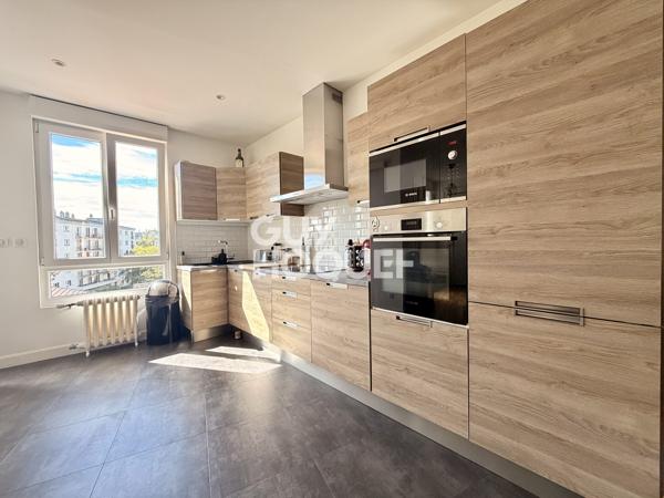 Appartement à vendre de 3 pièces de 56.9 m² à REIMS SECTEUR SAINT-REMI