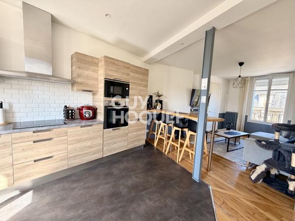 Appartement à vendre de 3 pièces de 56.9 m² à REIMS SECTEUR SAINT-REMI
