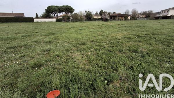 Terrain à vendre 620 m² Grisolles