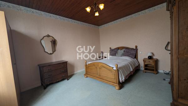 Idéal projet gîtes ou activité : ferme avec dépendances et 6 chambres