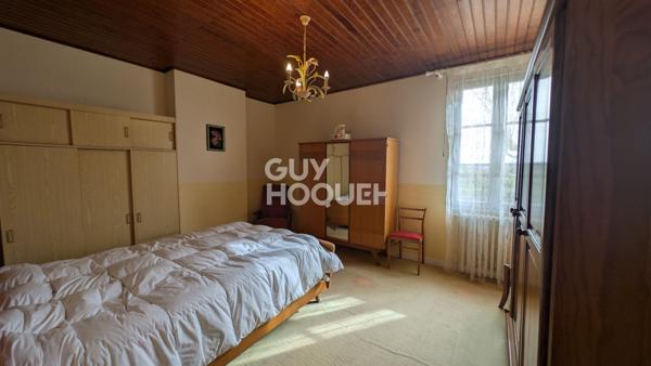 Idéal projet gîtes ou activité : ferme avec dépendances et 6 chambres