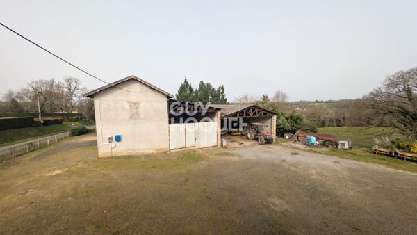 Idéal projet gîtes ou activité : ferme avec dépendances et 6 chambres
