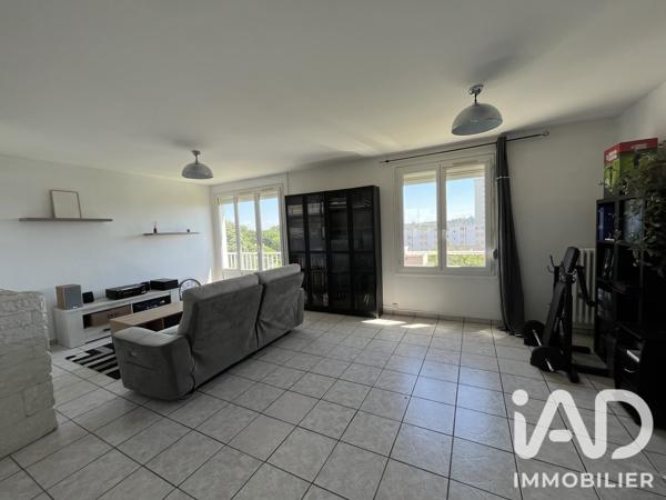 Appartement à vendre 2 pièces 56,88 m² Reims