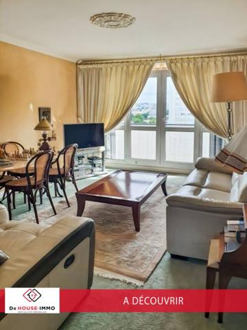 Appartement à vendre 3 pièces de 62 m²